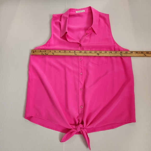 Equipment sleeveless button down * - Picture 7 of 16